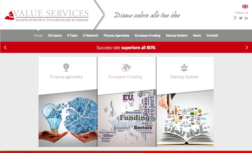 sito web Value Service